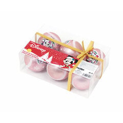 Minnie Mouse jõulukingid 6 tk цена и информация | Ёлочные игрушки | kaup24.ee