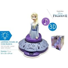 Светодиодный ночник Frozen 3D со звуковыми эффектами цена и информация | Детские светильники | kaup24.ee