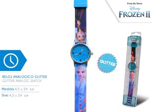 Käekell tüdrukutele Frozen hind ja info | Laste aksessuaarid | kaup24.ee