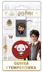 Harry Potteri kustutuskumm + teritaja hind ja info | Kirjatarbed | kaup24.ee