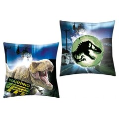 Jurrasic World padi 40x40cm hind ja info | Padjad | kaup24.ee