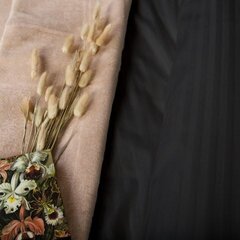 Роскошная хлопковая сатиновая простыня 160x200 см цена и информация | Постельное белье | kaup24.ee