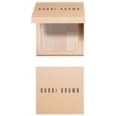 Компактная пудра придающая свечение Bobbi Brown Nude Finish 6.6 г, Nude цена и информация | Пудры, базы под макияж | kaup24.ee