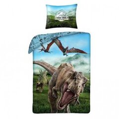 Jurassic World voodilina 140x200 cm hind ja info | Voodipesukomplektid | kaup24.ee