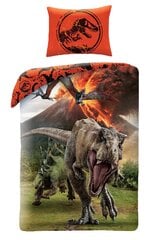 Jurassic World voodilina 160x200 cm hind ja info | Voodipesukomplektid | kaup24.ee
