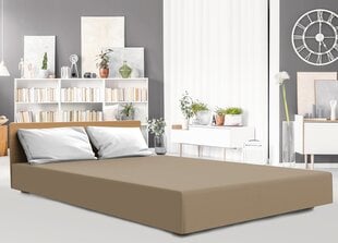 Puuvillane voodilina kummipaelaga 160x200 hind ja info | Voodilinad | kaup24.ee