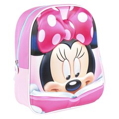 Рюкзак Minnie Mouse 3D для детского сада цена и информация | Школьные рюкзаки, спортивные сумки | kaup24.ee