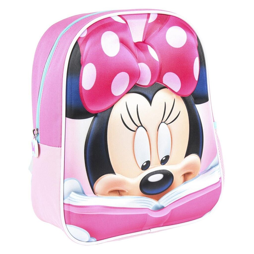 Minnie Mouse 3D lasteaia seljakott hind ja info | Koolikotid, sussikotid | kaup24.ee