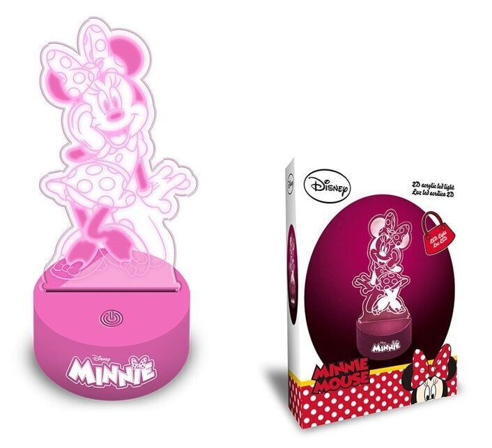 Minnie Mouse LED öölamp цена и информация | Lastetoa valgustid | kaup24.ee