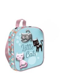 Little Cats 3D seljakott цена и информация | Аксессуары для детей | kaup24.ee