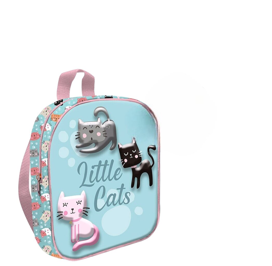 Little Cats 3D seljakott hind ja info | Laste aksessuaarid | kaup24.ee