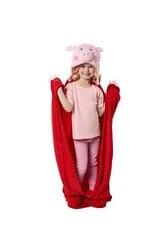 Peppa Pig korallfliisist tekk 110x140 cm цена и информация | Покрывала, пледы | kaup24.ee