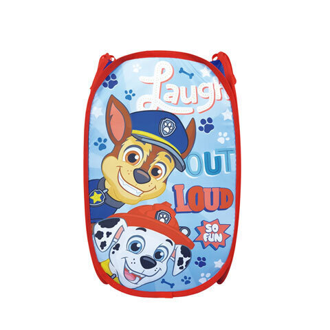 Paw Patrol kokkupandav korv / mänguasjakonteiner hind ja info | Hoiukastid ja -korvid | kaup24.ee