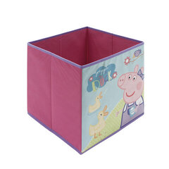 Контейнер для игрушек Свинка Пеппа цена и информация | Ящики для вещей | kaup24.ee