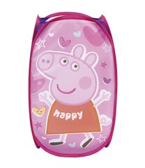 Peppa Pig kokkupandav korv/mänguasjakonteiner hind ja info | Hoiukastid ja -korvid | kaup24.ee