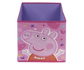 Peppa Pig mänguasjakonteiner цена и информация | Ящики для вещей | kaup24.ee