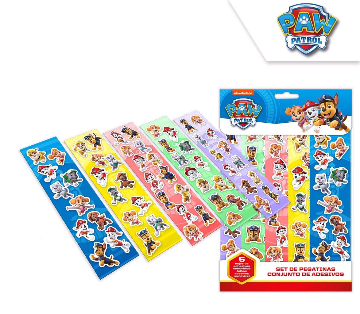 Paw Patrol kleebised hind ja info | Kirjatarbed | kaup24.ee