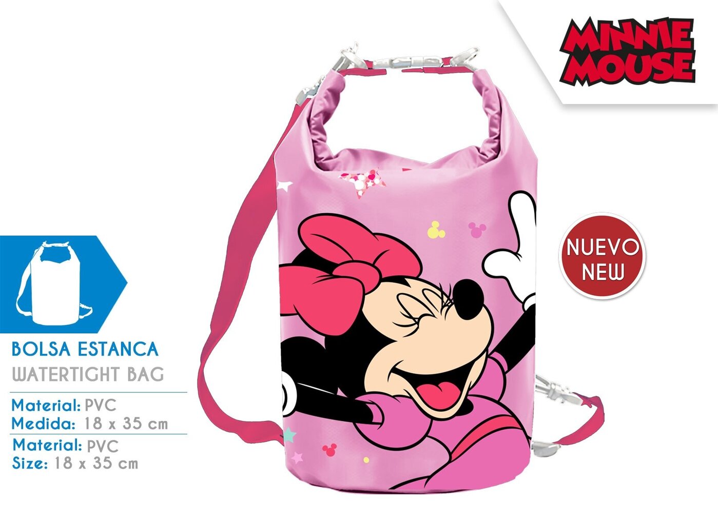 Minnie Mouse veekindel kott hind ja info | Laste aksessuaarid | kaup24.ee