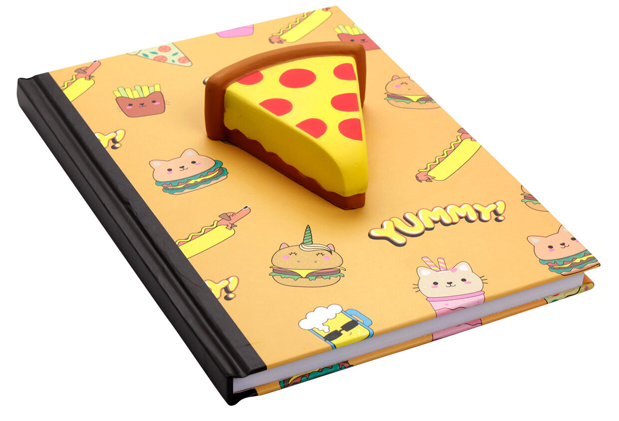 Sülearvuti A5/80c Pizza Squish цена и информация | Vihikud, märkmikud ja paberikaubad | kaup24.ee