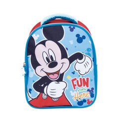 Микки Маус рюкзак WD14537 цена и информация | Школьные рюкзаки, спортивные сумки | kaup24.ee