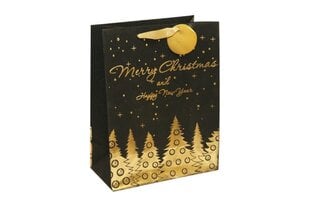 Рождественский подарочный пакет - 31x42x12 см цена и информация | Подарочные упаковки | kaup24.ee