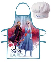 Frozen II köögipõll ja müts hind ja info | Köögirätikud, pajakindad, põlled | kaup24.ee