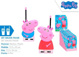 Peppa Pig raadiosaatja hind ja info | Poiste mänguasjad | kaup24.ee