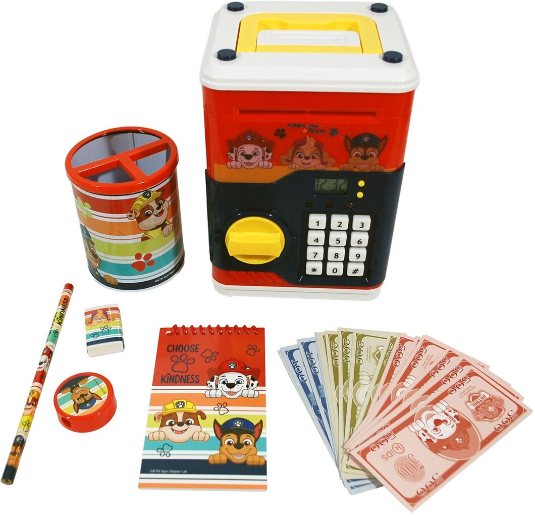 Paw Patrol elektrooniline rahakast koos tarvikutega цена и информация | Arendavad mänguasjad | kaup24.ee