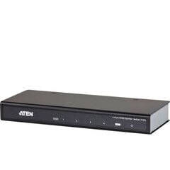 Aten 4-Port 4K HDMI дистрибьютор цена и информация | Адаптер Aten Video Splitter 2 port 450MHz | kaup24.ee