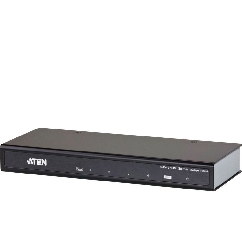 Aten 4-Port 4K HDMI jagaja цена и информация | USB jagajad, adapterid | kaup24.ee