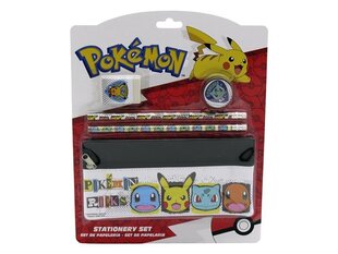 Pokemoni kirjutuskomplekt koos pliiatsiga hind ja info | Pinalid | kaup24.ee