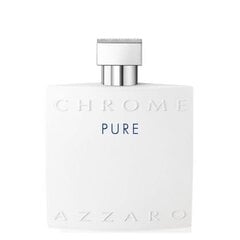 Туалетная вода Azzaro Chrome Pure EDT для мужчин 50 мл цена и информация | Мужские духи | kaup24.ee