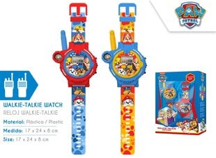 Paw Patrol 2 in 1 raadiosaatja käekell hind ja info | Laste aksessuaarid | kaup24.ee