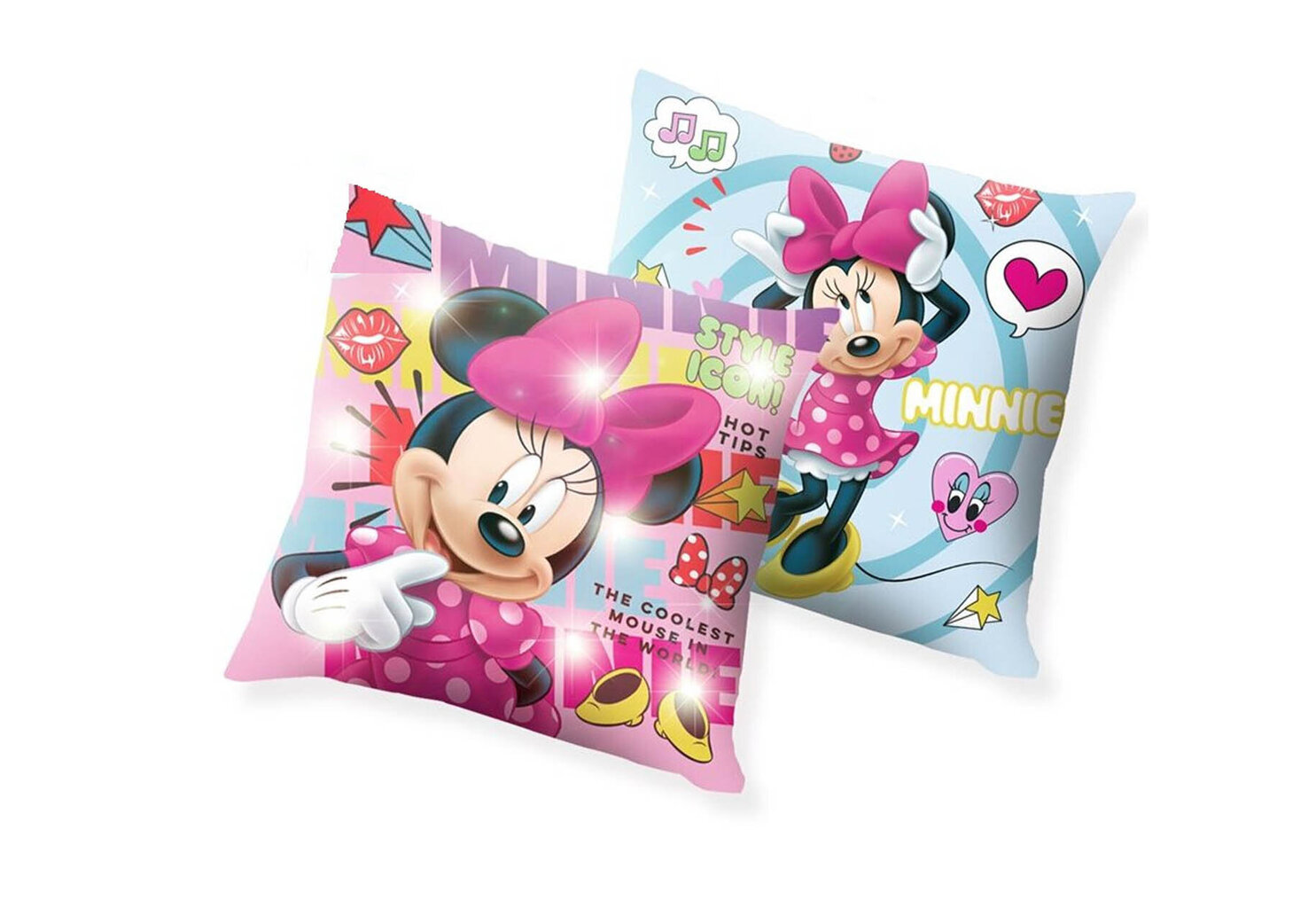 Hele padi Minnie Mouse hind ja info | Dekoratiivpadjad ja padjakatted | kaup24.ee