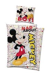 Mickey Mouse voodipesu 160 x 200 + 70 x 80 cm hind ja info | Voodipesu | kaup24.ee