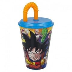 Dragon Ball kõrrega kruus 430 ml hind ja info | Klaasid, tassid ja kannud | kaup24.ee