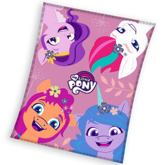 Флисовое одеяло My Little Pony 110 x 140 цена и информация | Покрывала, пледы | kaup24.ee