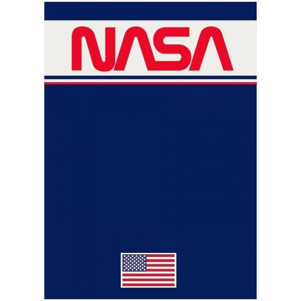 NASA fliis tekk 100 x 140 hind ja info | Voodikatted, pleedid | kaup24.ee