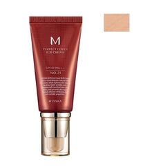 BB kreem Missha M Perfect Cover SPF42/PA+++ 50 ml, 21 Light Beige hind ja info | Missha Kosmeetika, parfüümid | kaup24.ee