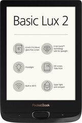 PocketBook Basic Lux 2 6'' цена и информация | Электронные книги | kaup24.ee