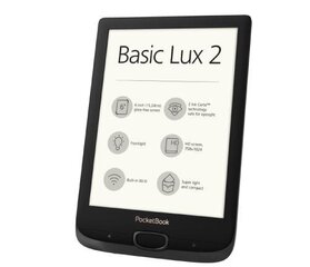 PocketBook Basic Lux 2 6'' цена и информация | Электронные книги | kaup24.ee