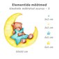 Laste interjööri kleebis Sleeping Teddy Bear hind ja info | Seinakleebised | kaup24.ee