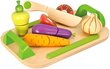 Puidust köögiviljade komplekt, Simba Eichhorn, 24 kuud + hind ja info | Imikute mänguasjad | kaup24.ee
