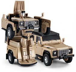 Transformer mudelauto Raster Land Rover Defender 1:32, 62000 цена и информация | Игрушки для мальчиков | kaup24.ee