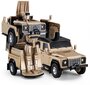 Transformer mudelauto Raster Land Rover Defender 1:32, 62000 hind ja info | Poiste mänguasjad | kaup24.ee