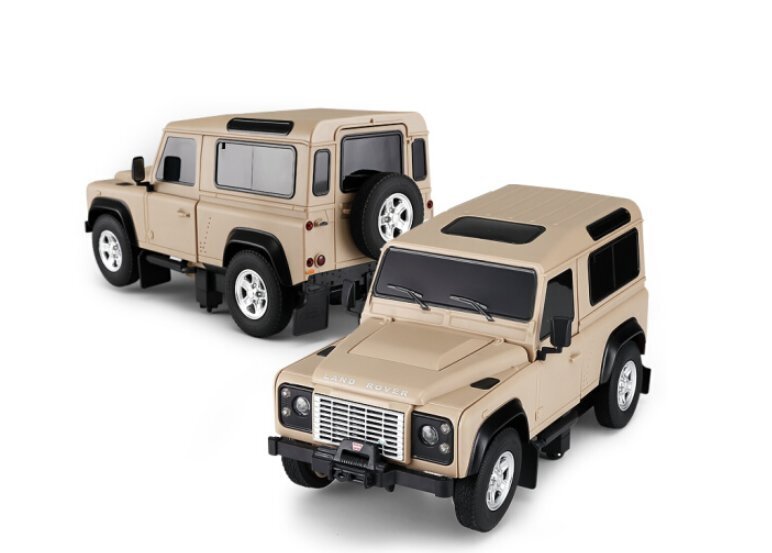 Transformer mudelauto Raster Land Rover Defender 1:32, 62000 цена и информация | Poiste mänguasjad | kaup24.ee