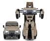 Transformer mudelauto Raster Land Rover Defender 1:32, 62000 цена и информация | Poiste mänguasjad | kaup24.ee