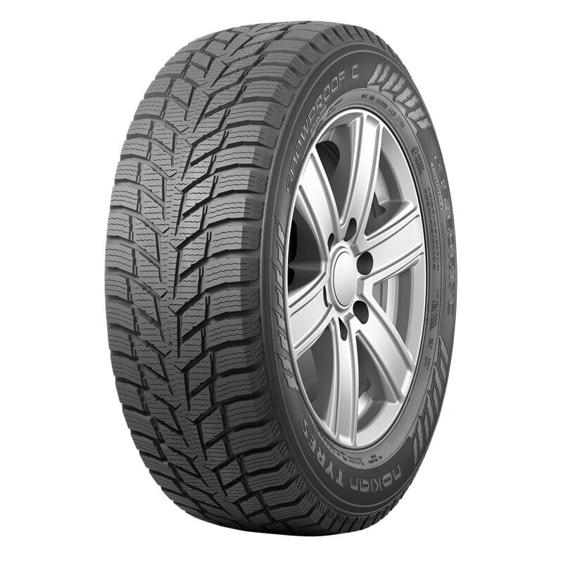 Nokian SnowProof C 215/65R16 109/107R C цена и информация | Talverehvid | kaup24.ee