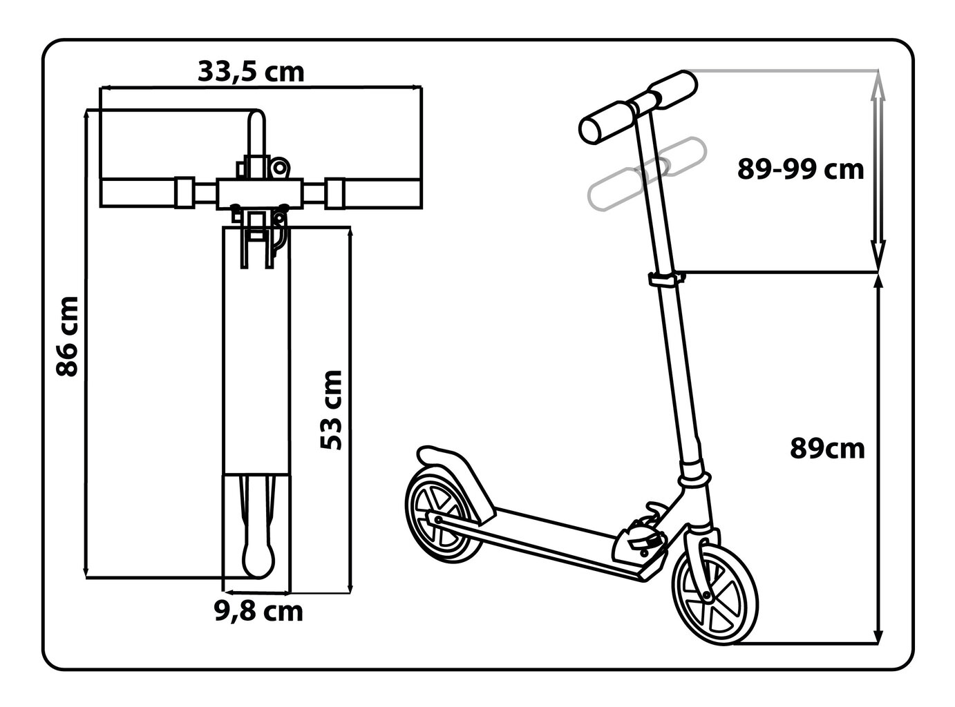 Roller külmutatud, 200mm hind ja info | Tõukerattad | kaup24.ee