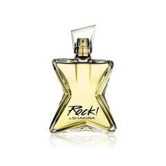 Tualettvesi Shakira Rock By Shakira EDT naistele 80 ml цена и информация | Женские духи | kaup24.ee